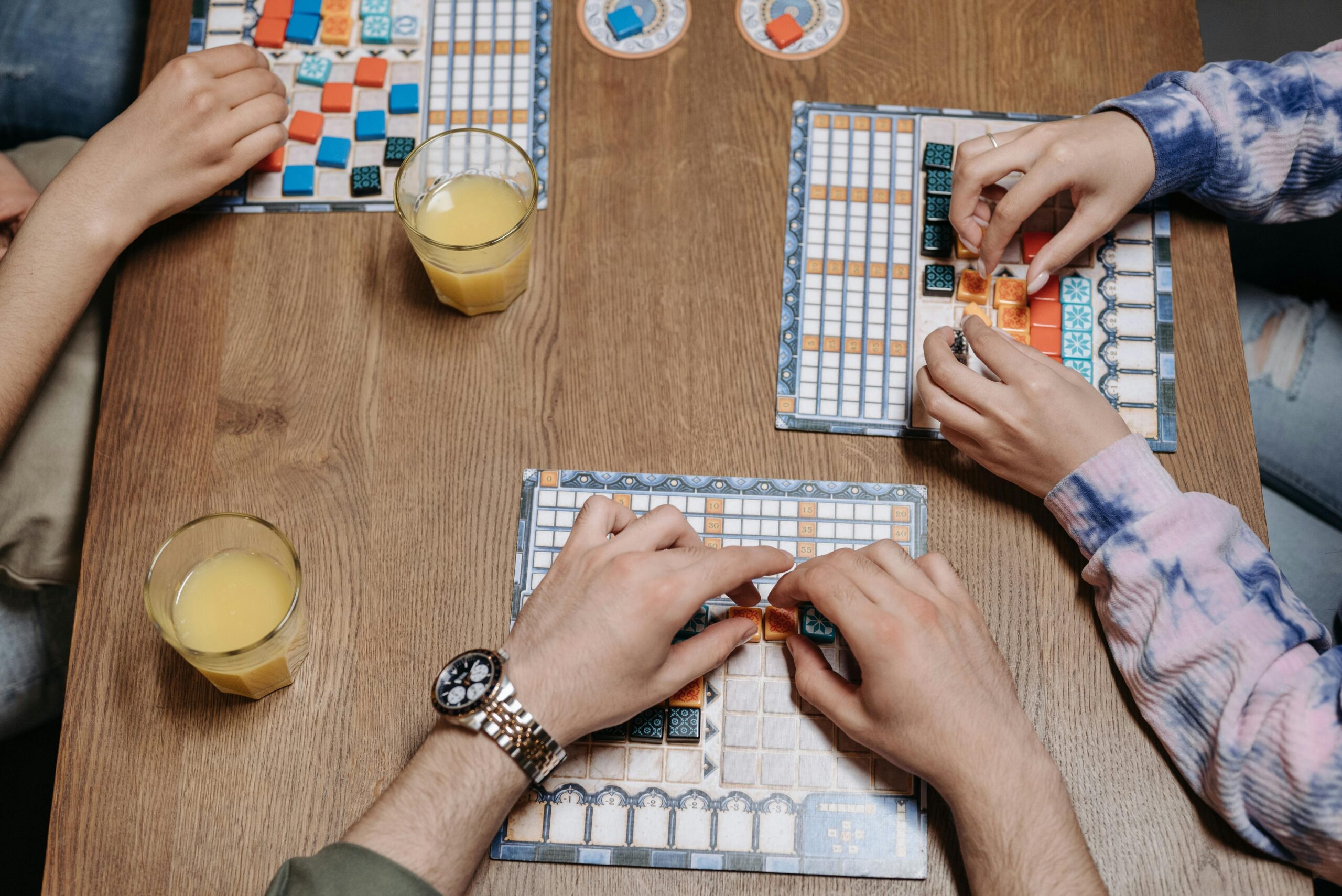 Azul: Sommerpavillon Spielregeln und Strategien