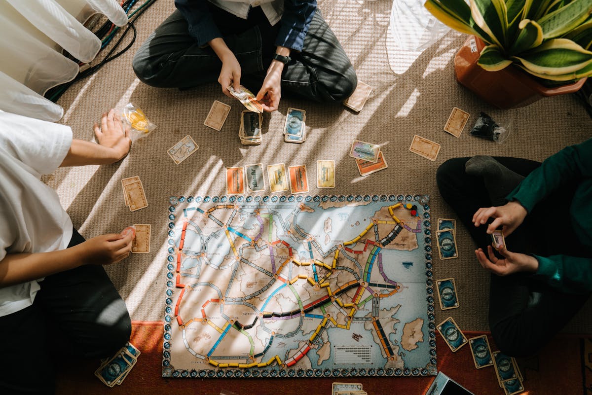 Spielregeln für Auf Achse