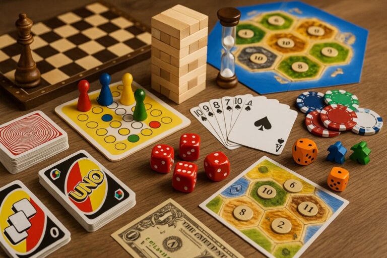 Spielregeln für Dominion Die Gilden