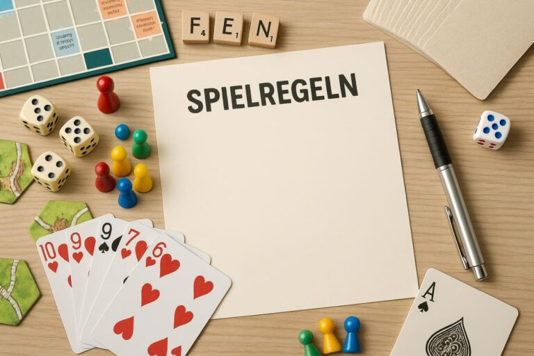 Spielregeln für Heckmeck am Bratwurmeck