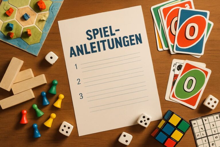 Spielregeln für Kakerlakenpoker