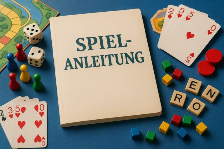 Spielanleitung für Der Palast von Alhambra