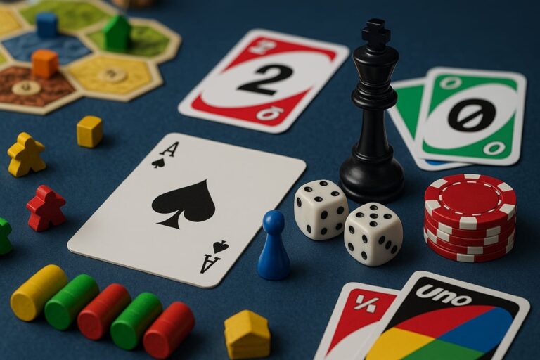 Spielanleitung für Phase 10 Master