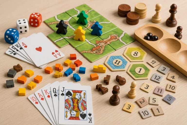 Spielregeln für Andor