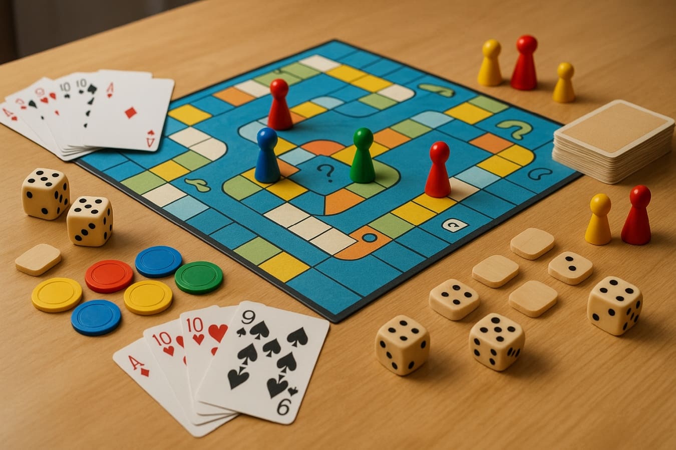 Spielregeln für Broom Service