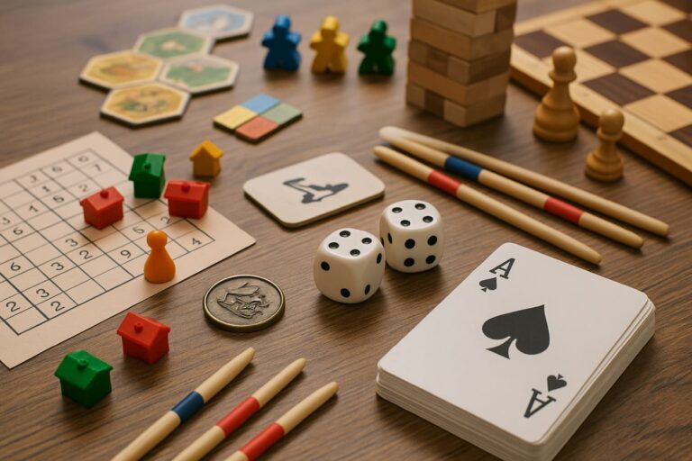 Wie spielt man Keltis Das Kartenspiel