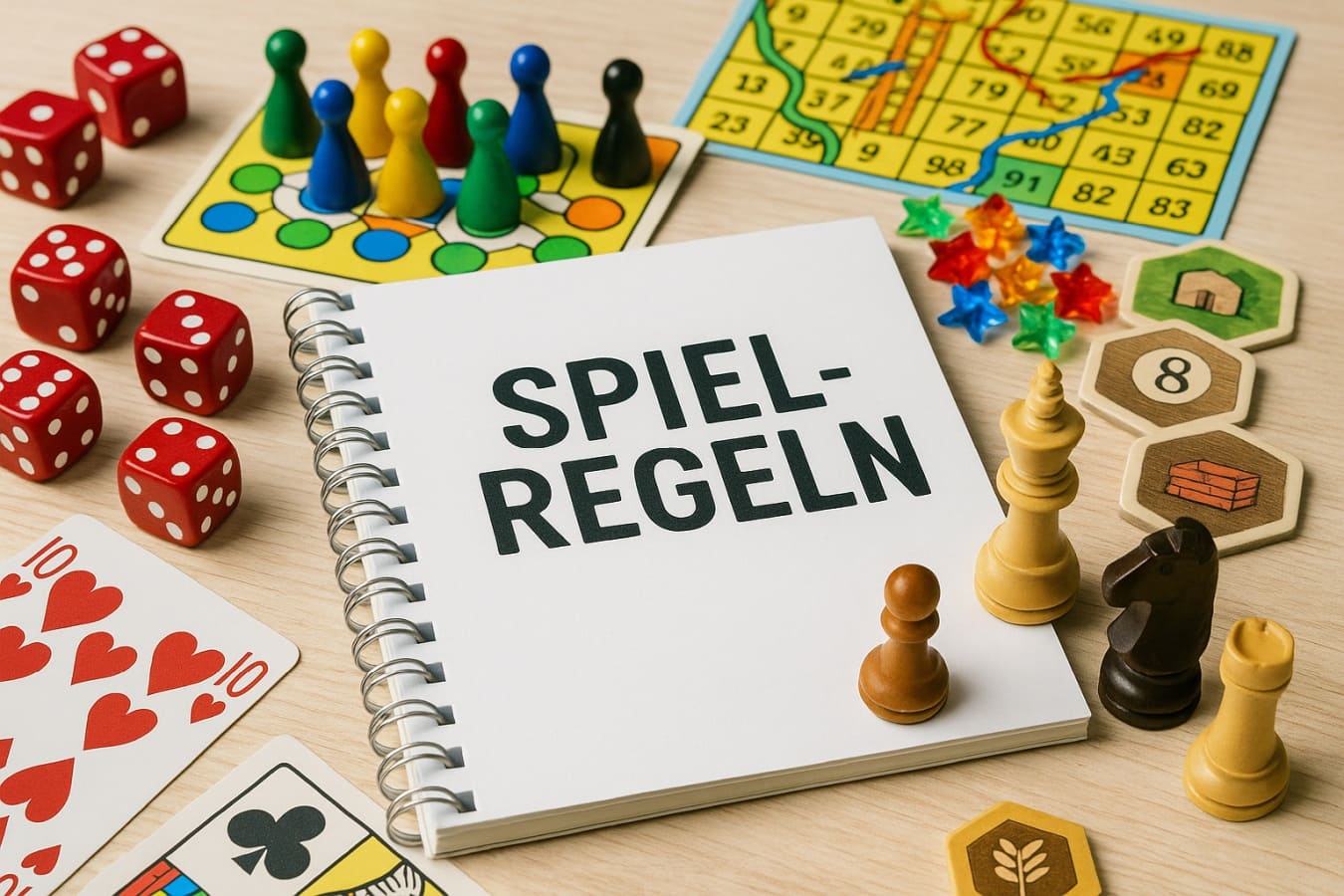 Spielregeln für Exit Das Spiel
