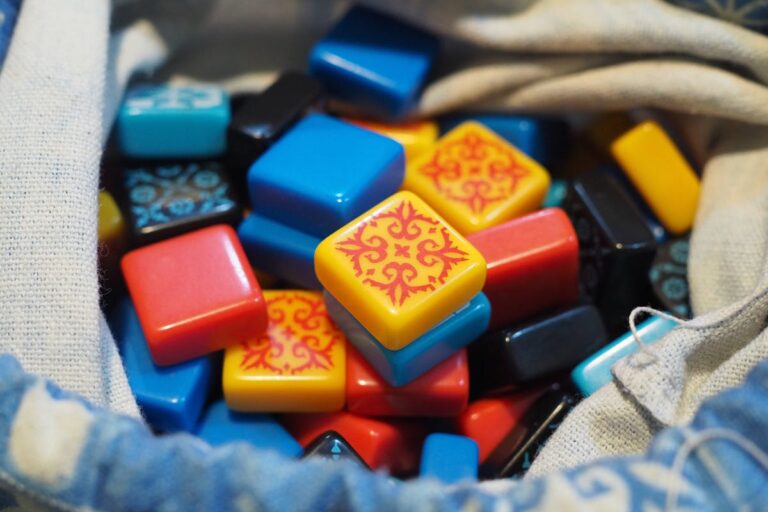 Spielanleitung für Azul: Der Sommerpavillon