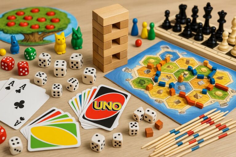 Spielanleitung für No Thanks!