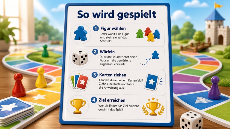Faraway: Die Völker von Alula Regeln: neue Karten, Symbole und Wertung verstehen
