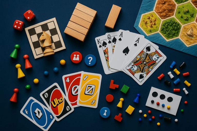 Trails Spielregeln: Anleitung für Wege, Abzeichen und Ressourcen