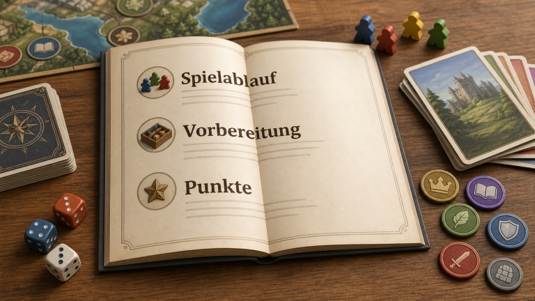 Spielregeln für Cacao