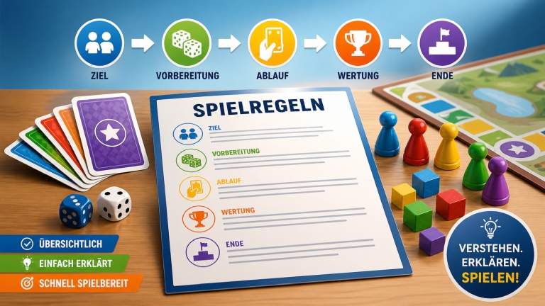 Spielanleitung für Port Royal