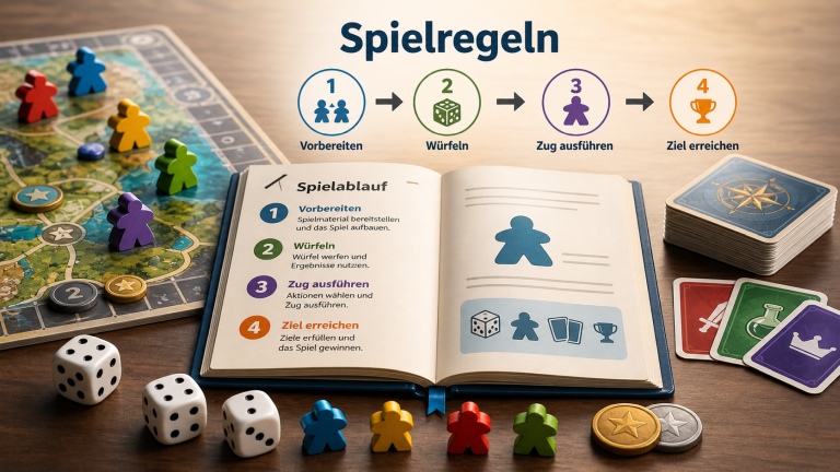 Wettlauf nach El Dorado: Spielanleitung und Strategien